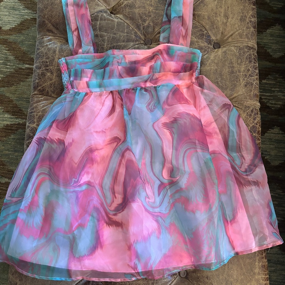 Amanda Uprichard Cindy Lou mini dress